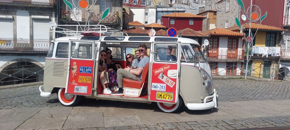 Portos Historic Centre & Surroundings Tour - Vw Kombi Van - Location Details