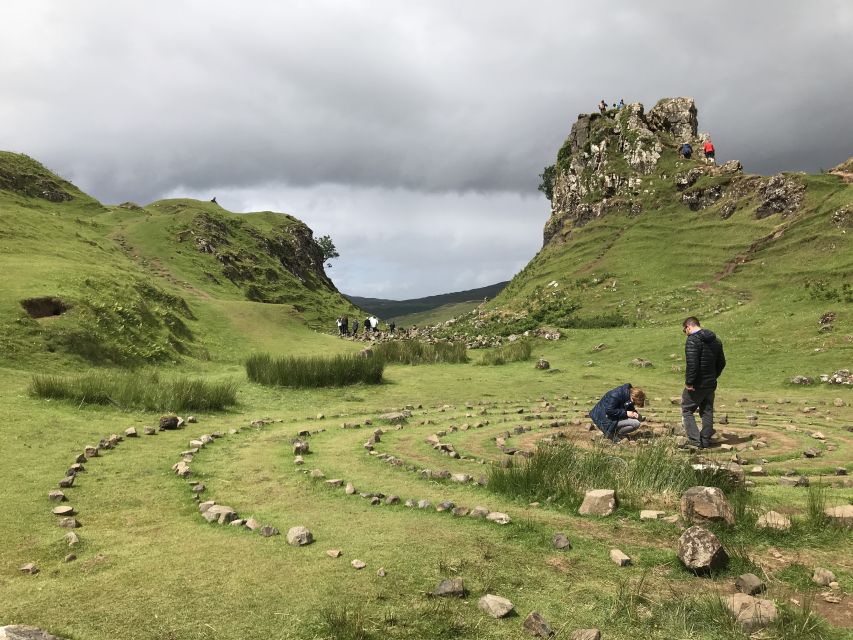 Portree: Best of Isle of Skye Full-Day Tour - Bathe at Fairy Pools