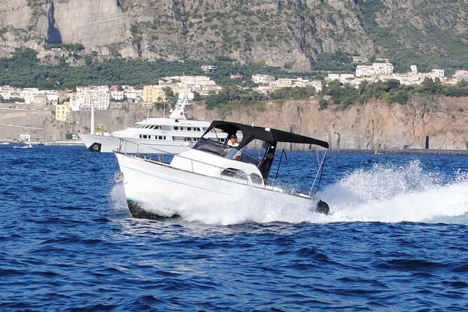 Positano Amalfi Private Elegant Boat Tour From Sorrento - Customer Testimonials