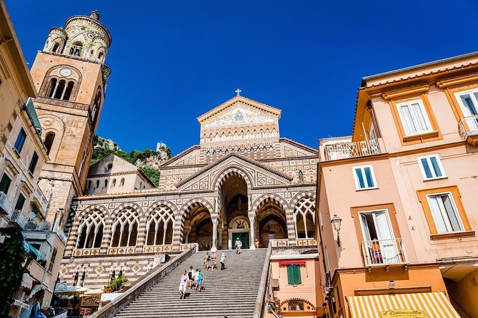 Positano and Amalfi Small Group Boat Tour From Rome With High Speed Train - Departure Details