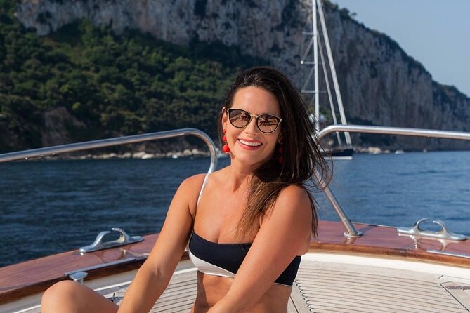 Positano to Capri Instagram Boat Tour - Booking Platform and Viator Information