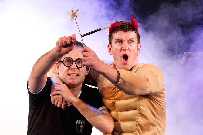 Potted Potter at Horseshoe Hotel and Casino in Las Vegas - Directions