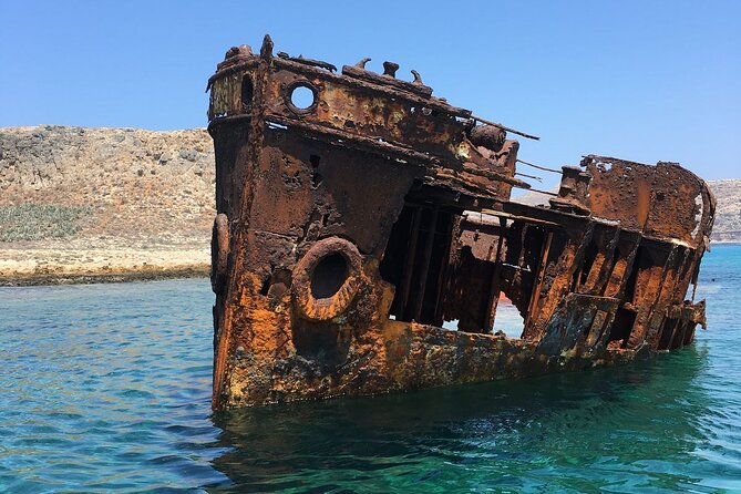 Powerboat Tour to Balos Lagoon and Gramvousa Island Half Day - Tour Logistics and Meeting Point