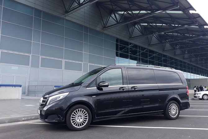 Prague Airport Private Arrival Transfer - Vehicle Options