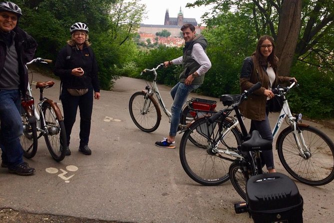 Prague Bike Tour in German - Common questions