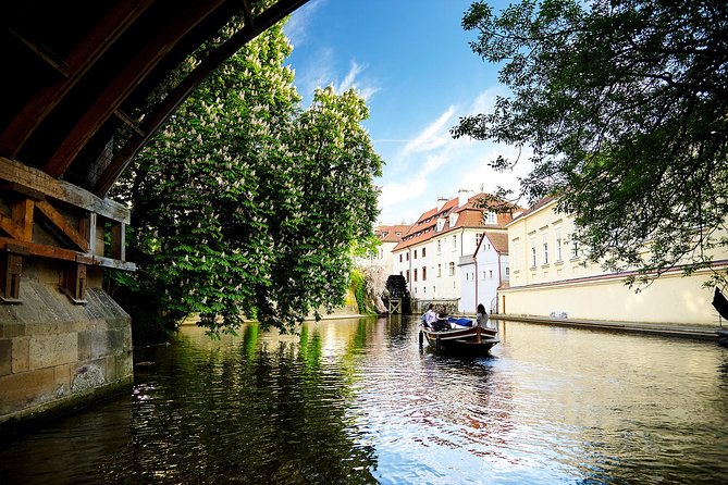 Prague Boats 1-hour Devils Channel Cruise - Onboard Experience