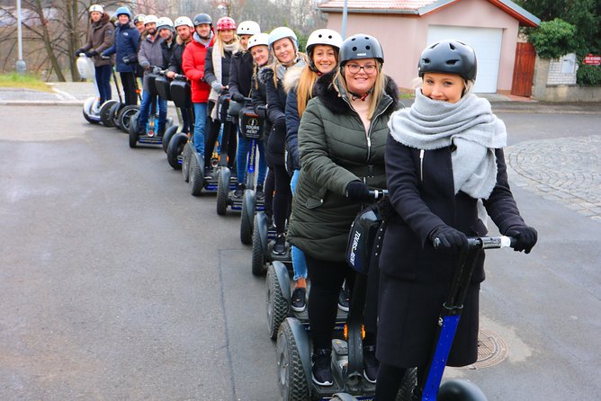 Prague Castle Area Segway Tour - Common questions