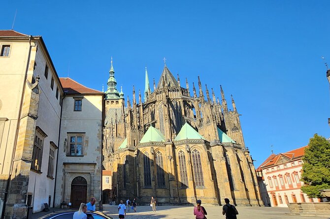 Prague Castle Private Walking Tour - Pricing Information