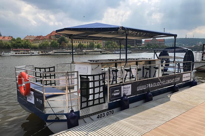 Prague Cycle Boat - The Swimming Beer Bike - Common questions