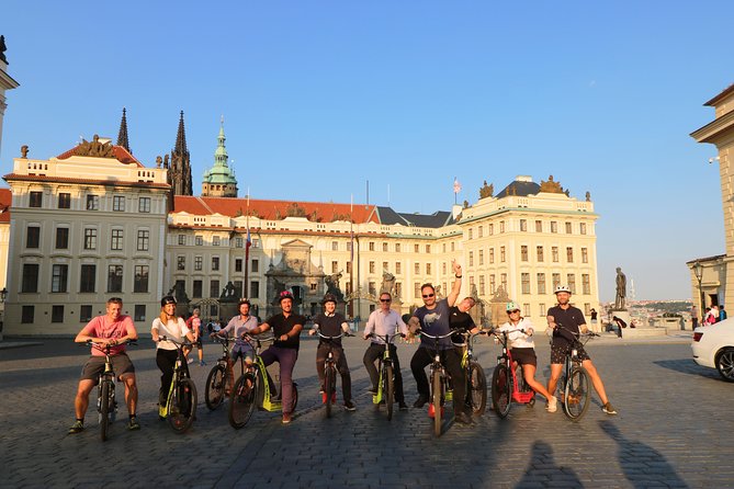 Prague: Electric Scooter & E-Bike Live Guided Tour - Operator Information and Terms