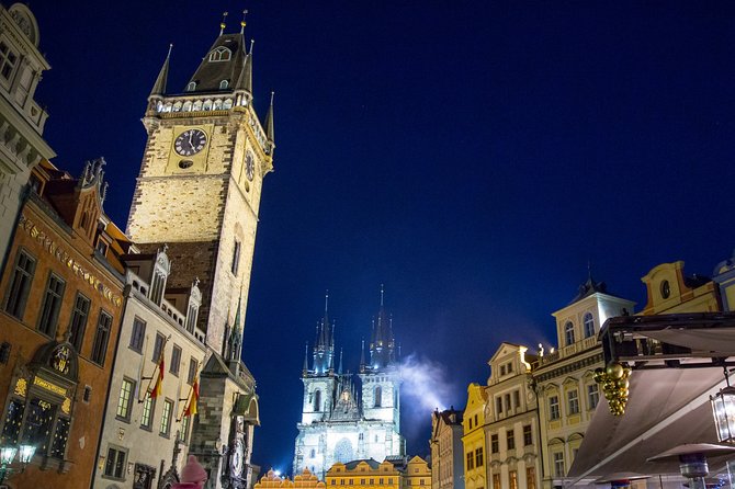 Prague Highlights Self Guided Scavenger Hunt and Walking Tour - Walking Tour Details