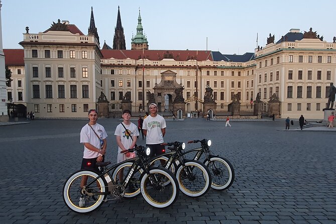Prague Historical & Viewpoints Retro E-Bike Group Tour - Common questions