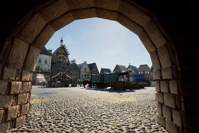 Prague Immersive Tour: Travel Back in Time With Virtual Reality - Tour Duration and Schedule