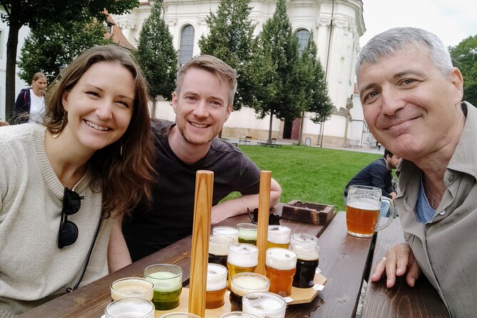 Prague Monastery Brewery, Churches Private 4-Hour Walking Tour - Pickup and Ending Locations