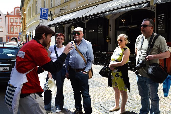 Prague Old Town and Jewish Quarter Walking Tour - Directions