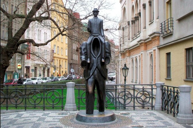 Prague Scavenger Hunt: Towers, Writers & Rivers - Meeting Point and Details