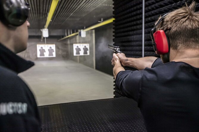 Prague Shooting Range Experience With Transport - What To Expect and Additional Info