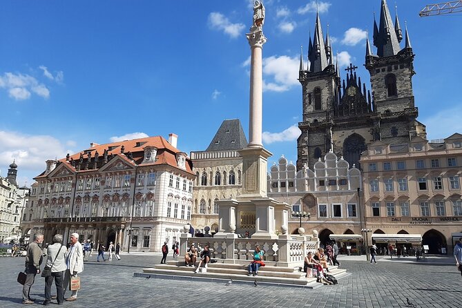 Pragues Old Town and Charles Bridge Private Walking Tour (Right Riverbank) - Meeting Point and End Point Locations