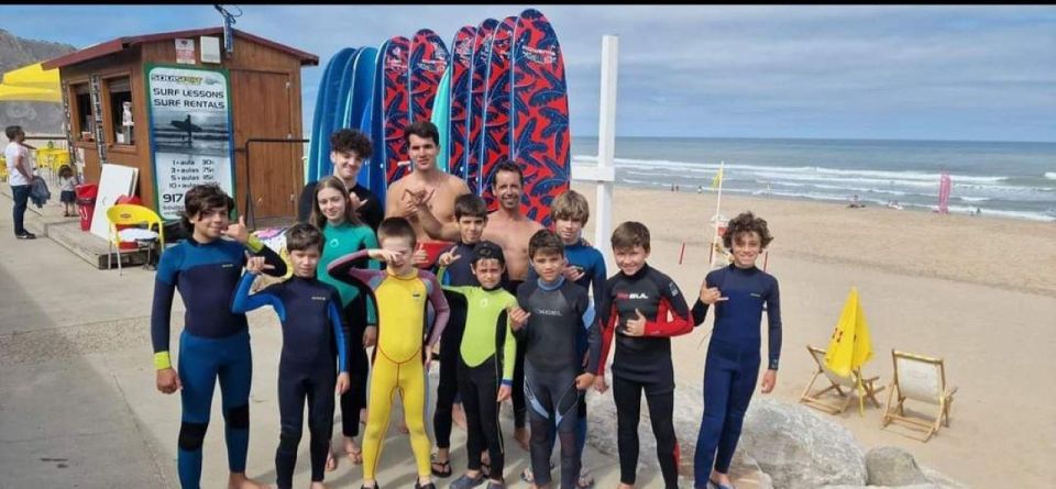 Praia Grande Sintra: Surfing Lessons - Last Words