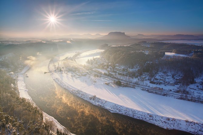 Pravcicka Gate & Bastei Bridge Winter National Park Tour From Prague - Common questions