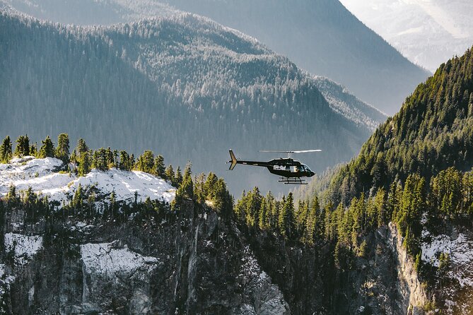Pre/Post Cruise Helicopter BC Backcountry Tour With Hotel Pickup - Pricing and Booking Terms