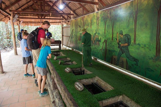 Premium Cu Chi Tunnels Half Day Tour - Customer Reviews and Feedback