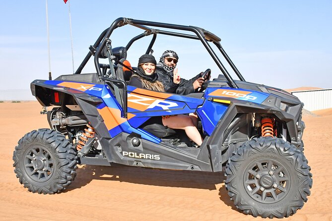 Premium Desert Excursion With Dune Buggy Camel Ride & BBQ Dinner - Common questions
