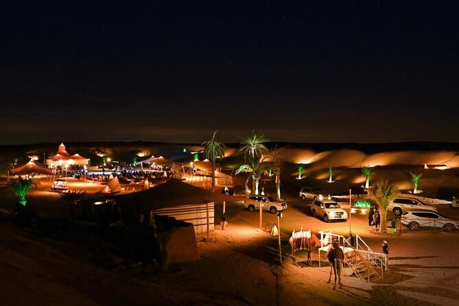 Premium Desert Safari, Live BBQ Dinner, Sandboarding & Camel Ride (Private Car) - Customer Support Information