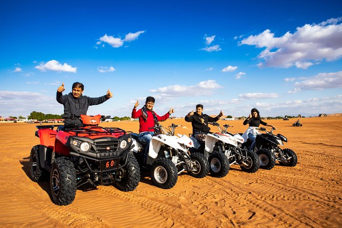 Premium Desert Safari, With Quad Bike BBQ Dinner, With 3 Shows - Enjoy Convenient Inclusions and Services