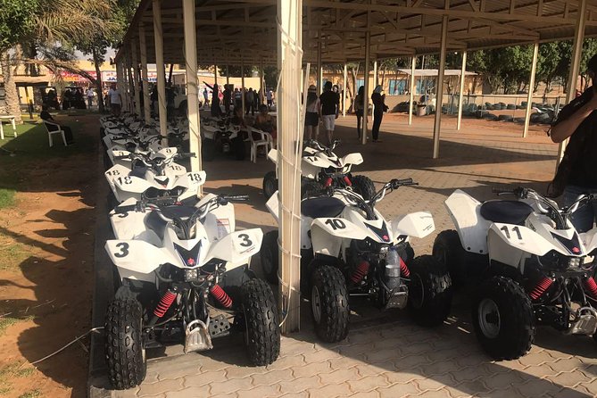 Premium Dubai Desert Safari in Red Dunes, Quad Bike Ride, Dinner - Reviews and Ratings