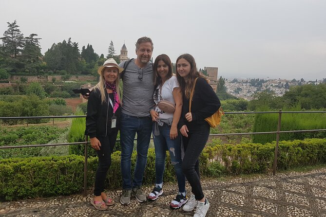 Premium Granada Private Tour - Booking Information