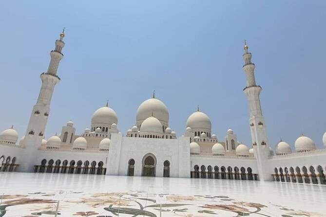 Premium Half Day Abudhabi Grand Mosque Tour From Dubai - Tour Duration