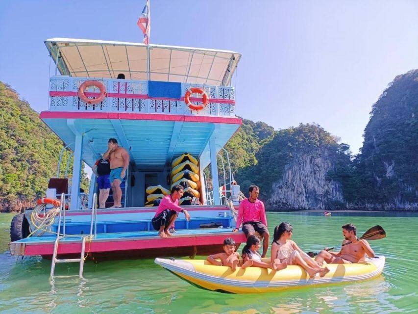 Premium James Bond Island by Big Boat With Canoing - Location Information