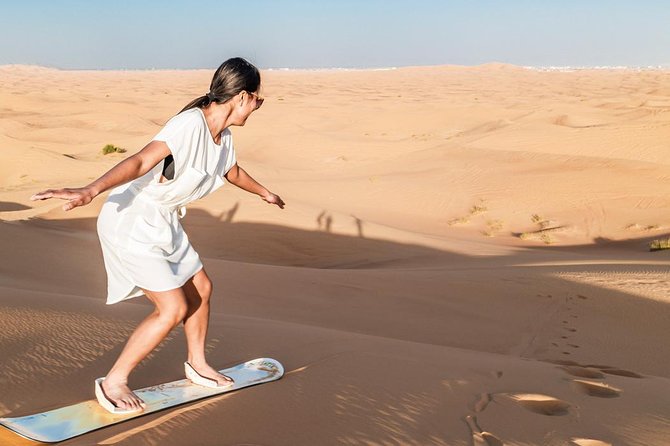 Premium Red Dune Safari With Camel Ride & BBQ in Bedouin Camp - Guide and Camp Experience