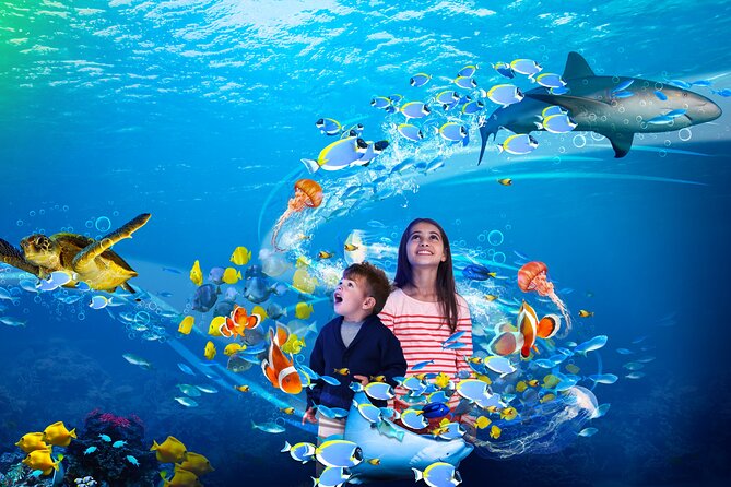 Premium Ticket Sea Life Benalmádena - Footer Details and Copyright