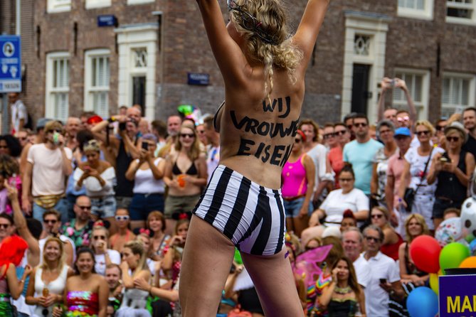 Pride Side (Lgbtq) of Amsterdam Private Tour With a Local - Common questions