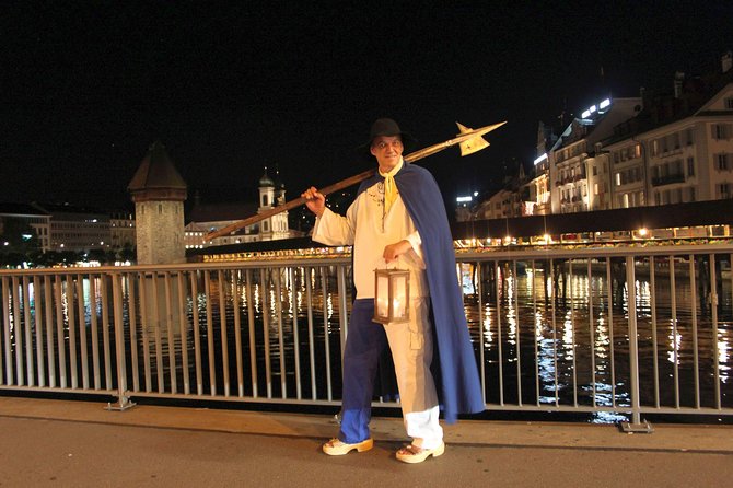 Private 1.5-Hour Nightwatchman Walk in Medieval Lucerne - Reviews and Ratings