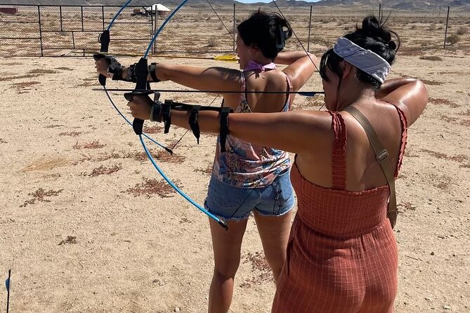Private 1-Hour Archery Experience Around Joshua Tree National Park. - Common questions