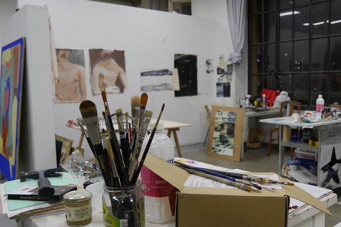 Private 2-Hour Paris Fine Arts School Studio Visit - Transportation Options