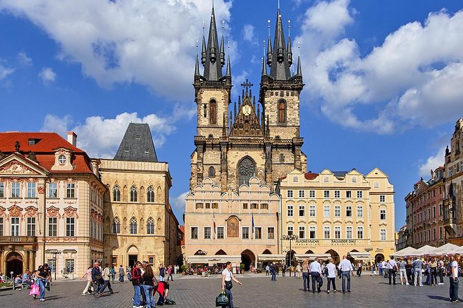 Private 4-Hour City Tour of Prague With Driver & Official Guide W/ Hotel Pick up - Hotel Pick-up Information