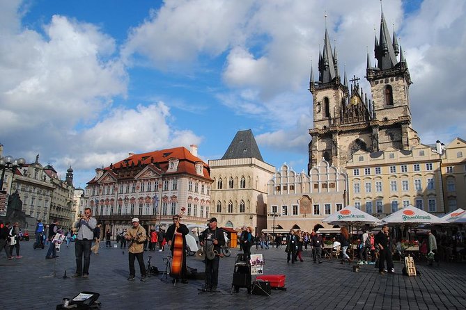 Private 4-Hour Walking Tour of Prague With Official Tour Guide - Additional Information