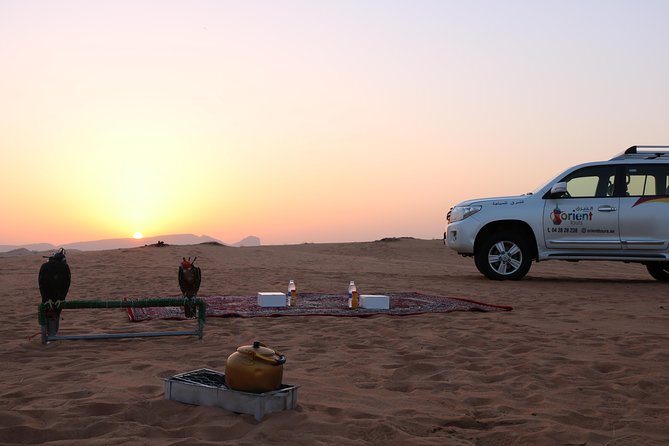 Private 4x4 Sunrise and Wildlife Experience in the Desert - Booking Information