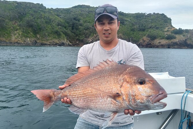 Private 5 Hour Fishing Charter Departing Tutukaka, Northland - 1 to 6 People - Last Words