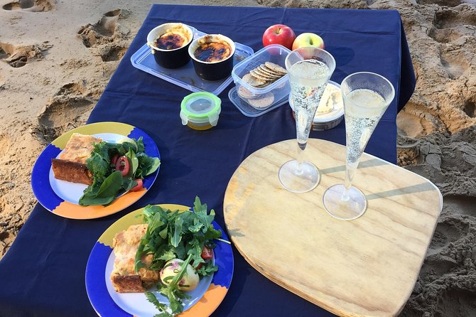 Private 5-Hour Kayaking Tour With Gourmet Lunch, Nepean Gorge  - Sydney - Gourmet Lunch Details