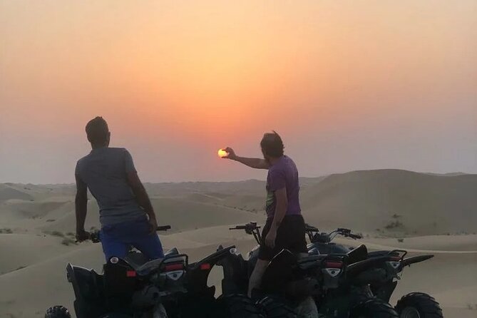 Private Abu Dhabi Desert ATV Adventure With Transfers - Customer Reviews and Ratings