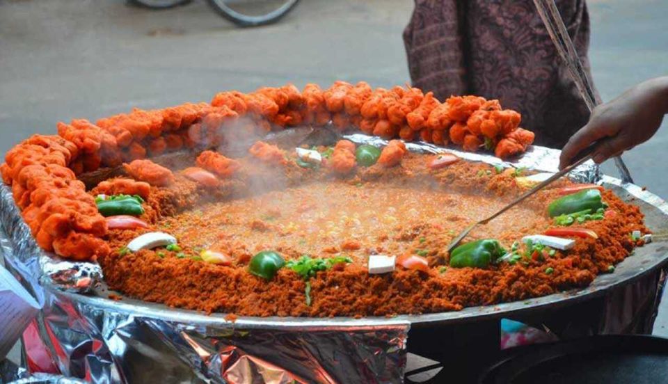 Private: Agra Live Food Tour With Locals - Inclusions