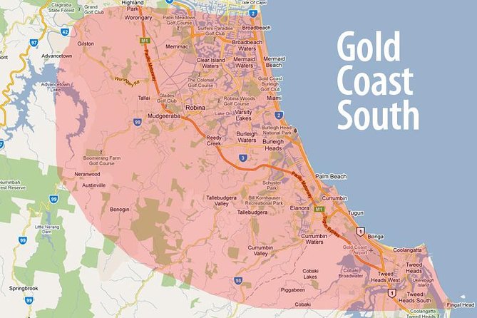 Private Airport Transfer to Gold Coast Airport (Ool) From South Gold Coast 1-4px - Additional Information