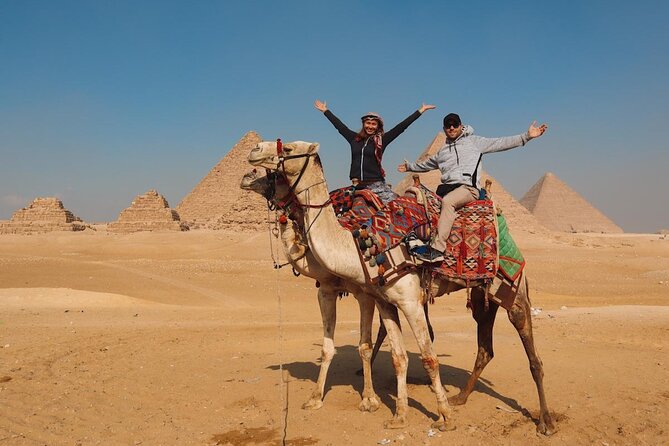 Private All Inclusive Giza Pyramids, Sphinx and Camel Ride - Directions