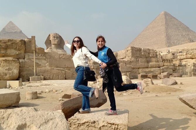 Private All Inclusive: Giza Pyramids, Sphinx, Memphis& Saqqara, Lunch& Camel - Additional Information Available