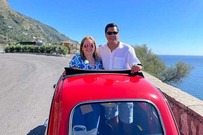 Private Amalfi Coast Vintage Tour From Positano to Amalfi - Traveler Engagement Opportunities